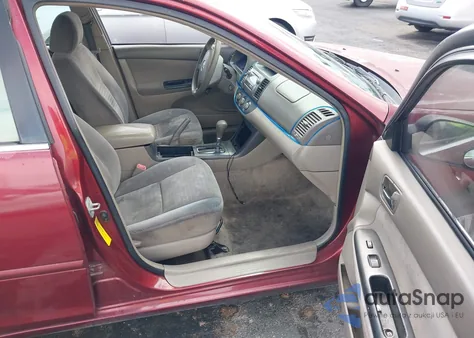 2005 Toyota Camry Le из США, поврежденный, VIN 4T1BE30K45U427612